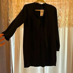 Elegant Ralph Laurent long sleeve short dress, size 2 with tags